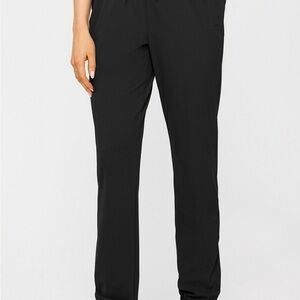 NEW Fabletics Black Track Pants